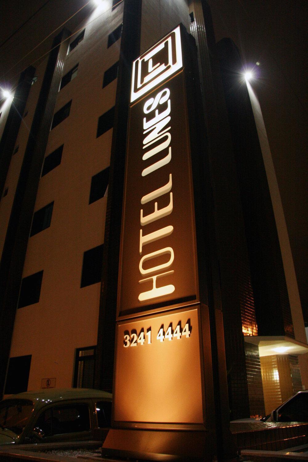 Hotel Lunes Sao Jose  Exteriör bild